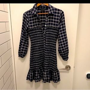 Veronica Beard smocked dress